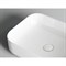Накладная прямоугольная умывальник-чаша Ceramicanova Element - фото 16385274