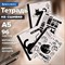 Тетрадь А5 96 л. BRAUBERG, на сшивке с корешком, клетка, обложка картон, "Кот-Непоседа", 405292 - фото 16407561