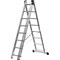 Трехсекционная лестница СИБИН 38833-08 - фото 16414576