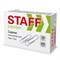 Скрепки STAFF "EVERYDAY", 28 мм, никелированные, 100 шт., в картонной коробке, 226758 - фото 16416549