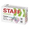 Скрепки STAFF "Manager", 28 мм, цветные, 100 шт., в картонной коробке, 226821 - фото 16416550