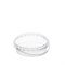 Банка с крышкой 285 мл, пластиковая под пресервы, с контрольным замком, диаметр 122 мм, ВЗЛП, 1213КП - фото 16416605