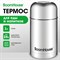 Термос 1 л для еды/напитков с широким горлом, BOOMHOUSE (БУМХАУС) WIDE, нержавеющая сталь SUS304, серебристый, 700320 - фото 16416638