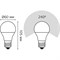 Лампа GAUSS LED Elementary A60 12W E27 2700K - фото 16425630