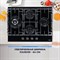 Газовая варочная панель Delonghi GABRIELLA 6GW NB - фото 16428035