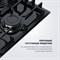 Газовая варочная панель Delonghi GABRIELLA 6GW NB - фото 16428036