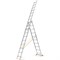Трехсекционная лестница Эйфель Гранит 3х10 - фото 16443043