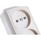 Двухместная розетка Кунцево-Электро ОПТИМА РА10-373 - фото 16443901