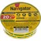 Изолента пвх Navigator NIT-A19-20/YG - фото 16445831