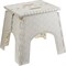 Универсальный складной табурет IDEA М 2297 Мраморный - фото 16447576