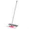 Швабра с флаундером 40 см, составной черенок 120 см, МОП микрофибра/абразив + МОП СИНЕЛЬ, PERKLIN (ПЕРКЛИН), 700987 - фото 16452459