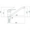 Смеситель для кухни Fmark FM4904S - фото 16461709