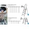 Алюминиевая лестница-стремянка СИБИН 38801-5 - фото 16464566