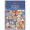 Тетрадь-словарь для записи иностранных слов А5 48 л., гребень, клетка, BRAUBERG, 403563 - фото 16474879