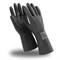 Перчатки неопреновые MANIPULA ХИМОПРЕН, хлопчатобумажное напыление, К80/Щ50, размер 8-8,5, M (средний), черные, CG-973 - фото 16474971