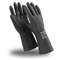 Перчатки неопреновые MANIPULA ХИМОПРЕН, хлопчатобумажное напыление, К80/Щ50, размер 10-10,5, XL (очень большой), черные, CG-973 - фото 16474973