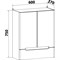 Навесной шкаф Runo Парма 60 - фото 16491874