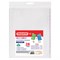 Обложки ПП для тетрадей и учебников, КЛЕЙКИЙ КРАЙ, НАБОР 28 шт., ПЛОТНЫЕ, 80 мкм, ПИФАГОР, 274113 - фото 16499136