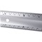 Алюминиевая измерительная линейка ALUKOMTOOLS 211551400S - фото 16511303