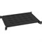 Выдвижная полка для шкафов и стоек глубиной 600 мм Cabeus JE05-600-BK - фото 16515816