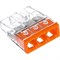 Трехпроводная соединительная клемма WAGO 2273-203 - фото 16515966
