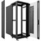 Монтажный телекоммуникационный напольный шкаф для оборудования Cabeus SH-05C-47U80/100-BK - фото 16518740