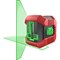 Лазерный нивелир CONDTROL qb green set - фото 16528153