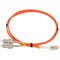 Оптический дуплексный патч-корд LANMASTER LAN-2LC-2SC/OM2-1.0 - фото 16530531