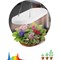 Подвесной светильник для растений ЭРА FITO-25W-QLED-FLY - фото 16532613