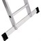 Алюминиевая двухсекционная лестница UFUK 411208 - фото 16533847