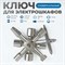 Многофункциональный ключ для электрошкафов Optimus OPT-ECK01 - фото 16534803