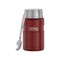 Термос для еды THERMOS King SK3021 Rustic Red - фото 16540798