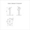 Потолочная стойка для средних нагрузок Промрукав PR08.2615 - фото 16553753