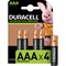 Аккумуляторные батарейки Duracell HR03-4BL, 850мАч - фото 16553916