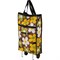 Складная сумка-тележка Рыжий кот ATB-03 Ромашки - фото 16556145