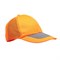 Каскетка защитная текстильная с СОП, цвет оранжевый - фото 16560213