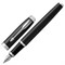 Ручка перьевая PARKER "IM Core Black Lacquer CT", корпус черный глянцевый лак, хромированные детали, синяя, 1931644 - фото 16562241