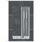 Набор PARKER "Jotter Stainless Steel CT": шариковая ручка синяя и механический карандаш, 2093256 - фото 16562279