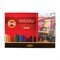 Пастель мягкая художественная KOH-I-NOOR "Toison D'or", 36 цвета, квадратное сечение, 8585036001KS - фото 16562541