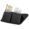 Кисти художественные набор 12 шт. в черном пенале, синтетика, BRAUBERG ART CLASSIC, № 0-20, 200967 - фото 16562805