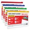 Папка-конверт на молнии МАЛОГО ФОРМАТА (255х130 мм), молния ассорти, 0,15 мм, BRAUBERG "Smart", 221858 - фото 16562880