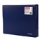 Папка-короб на резинках BRAUBERG, 50 мм, синяя, 0,7 мм, 224162 - фото 16562937