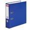 Папка-регистратор, покрытие пластик, 75 мм, ПРОЧНАЯ, с уголком, BRAUBERG, синяя, 226596 - фото 16562980