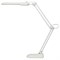 Настольная лампа светильник Дельта + на подставке, ЛЮМИНЕСЦЕНТНАЯ, цоколь 2G7, 11 Вт, белый - фото 16563269