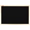 Доска для мела магнитная 60х90 см, черная, деревянная рамка, BRAUBERG "Wood", 238804 - фото 16563475