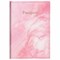 Обложка для паспорта искусственная кожа, принт "Soft Marble", пудрово-розовый, STAFF, 238870 - фото 16563485