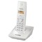 Радиотелефон PANASONIC KX-TG1711RUW, память на 50 номеров, АОН, повтор, часы /будильник (радиус 10-100 м), цвет белый - фото 16563540
