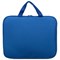 Папка на молнии с ручками STAFF EVERYDAY, А4, полиэстер, синяя, 270731 - фото 16563569
