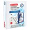 Папка ПАНОРАМА на 4 кольцах, ПРОЧНАЯ, картон/ПВХ, BRAUBERG "Office", БЕЛАЯ, 75 мм, до 500 листов, 271853 - фото 16563661