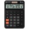 Калькулятор настольный BRAUBERG DC-118-BK (175х126 мм), 12 разрядов, двойное питание, черный, 272962 - фото 16563850